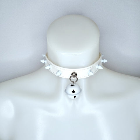 KATJA CHOKER WHITE/WHITE